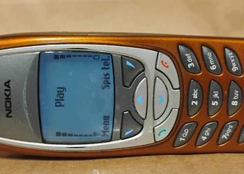 NOKIA 6310 i NPL-1 + ładowarka bez simlock miedziana