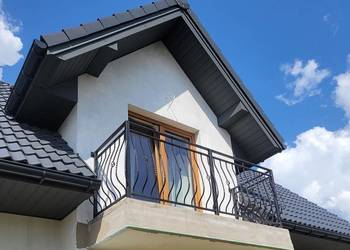 Balustrada balkonowa kuta Kappa12