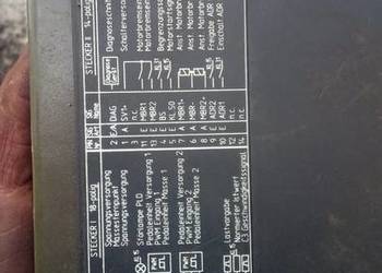 Moduł komputer FMR Mercedes A 0004463702