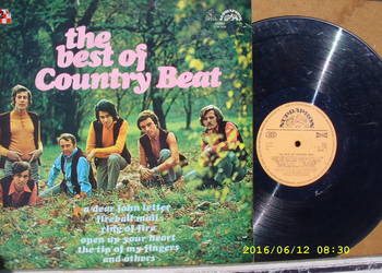 K.  Country LP ; THE BEST OF COUNTRY BEAT.