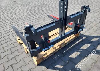 Nowe WIDŁY DO PALET Palecial do Tura Euro-ramka na podnośnik TUZ 2w1 #4