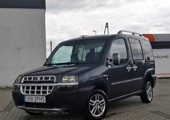 Fiat Doblo 1.6 b + LPG /2003r. /Okazja!!