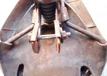 Komar sztywniak siedzenie Simson wfm