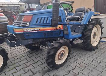 Iseki tu180  4x4  wspomaganie  kierownicy