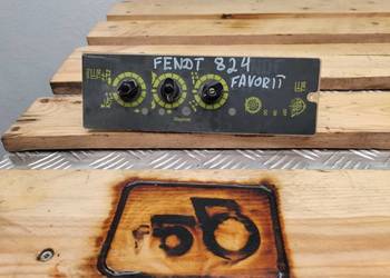 Panel sterowania tylnym podnośnikiem Fendt 824 Favorit