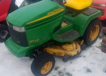 Traktorek kosiarka John Deere gx355 diesel