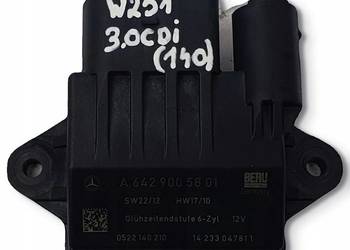 PRZEKAŹNIK ŚWIEC ŻAROWYCH Mercedes Benz W251 3.0 CDI V6 A6429005801