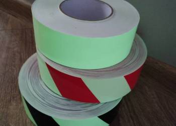 Taśma fluorescencyjna PRODUCENT JAKOŚĆ 25mm 50mm 100mm