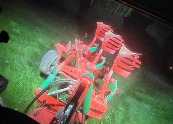 Pług Agro masz pov 4 zabezpieczenie resorowe