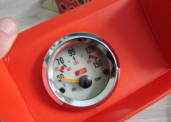 NOWY CZUJNIK WSKAŹNIK TEMPERATURY OLEJU  Auto Gauge