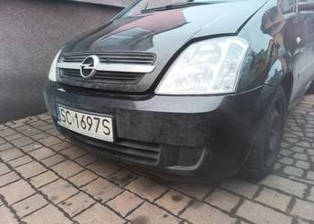 Opel Meriva A 2005 zderzak przedni Z20R reflektory lampy przód belka
