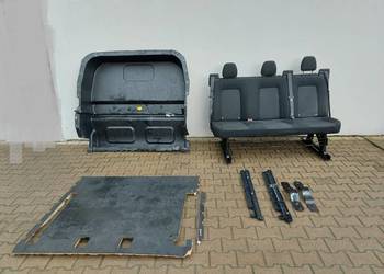 Ford Transit Custom II 2024 kanapa zabudowa ściana grodziowa dywan doka 