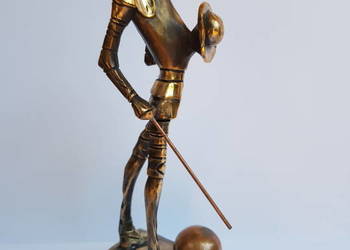 TOMASZ SĘTOWSKI 'Don Kichot’ brąz, 31cm