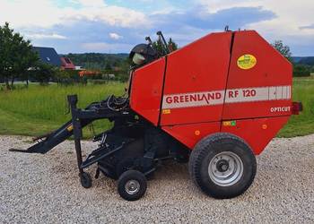 Pras rolującą greenland rf120