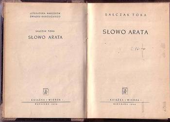 (0108) SŁOWO ARATA – SAŁCZAK TOKA