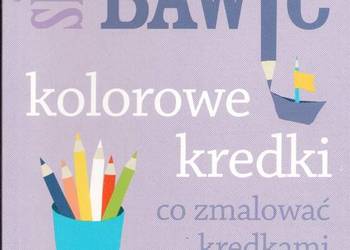 W co się bawić. Kolorowe kredki. Jo Schofield Fiona Danks
