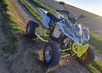 Witam sprzedam suzuki ltz400