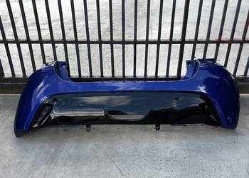 Zderzak tył Toyota Yaris IV 2022 niebieski 8W7