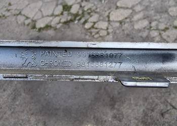 PEUGEOT RIFTER CHROM GRILL RAMKA ORYG