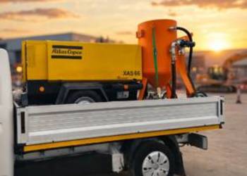 Atlas copco + Nowa piaskarka zestaw Dostawa szkolenie GRATIS
