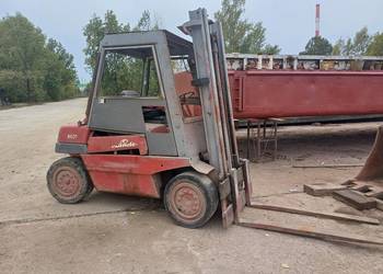 Wózek widłowy linde h40