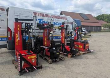 Montażownica do kół Corghi master Joly SUPER AUTOMAT Runflat