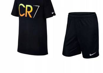 KOMPLET koszulka t-shirt nike CR7 RONALDO + SPODENKI NIKE PR