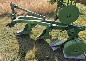 Pług unia Grudziądz 3 skibowy