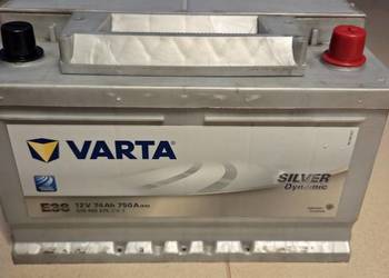 Akumulator Varta Silver Dynamic 12V 74Ah 750A 70% sprawności 2018 rok
