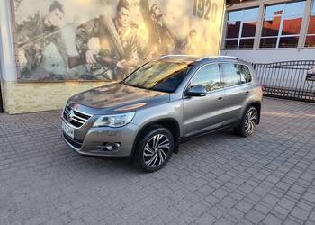 VW Tiguan 4x4 automat!