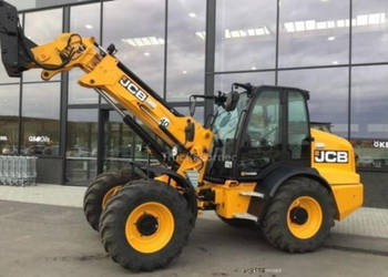 JCB TM 320 - Zwolnica - Zwrotnica - Półoś - Skrzynia - Silnik - Siłowniki