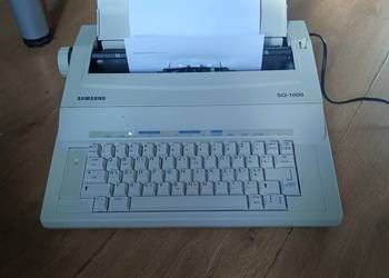 Maszyna elektroniczna do pisania