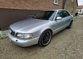 Audi S8 D2 1998 rok 4.2 340 KM AUTOMAT PB+ LPG QUATTRO