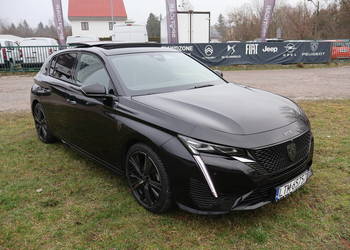 Peugeot 308 GT-Pack 1.2 130KM Pakiet Serwisowy i Gwarancja Fabryczna