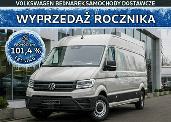 Volkswagen Crafter FL Furgon L4 2.0 TDI 177 KM Wysoki Dach, Automat Dostęp…