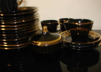 Chodzież czarna porcelana Chodzież czarna porcelana