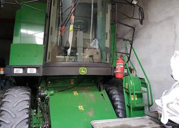 Kombajn Johen Deere 1450 cws