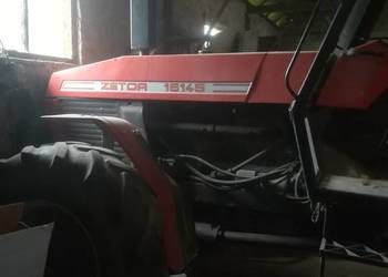 Zetor 120 koni z przednim napędem