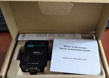 Serwer portów szeregowych MOXA NPort 5150/EU V1.2.1