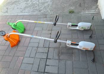 . Kosy elektryczne Stihl FSE 81, Viking Te 1000