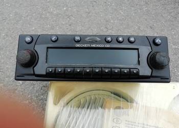 radio do Mercedesa i nie tylko BECKER MEXICO CD BE4337 sprawne + kod