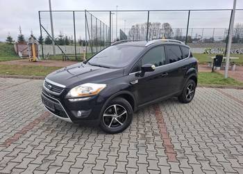 Ford Kuga 4x4_Serwis_Bogata wersja_Bezwypadek_Zadbany