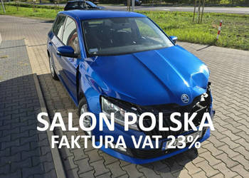 Škoda Fabia Salon Pl Gaz 2021 Nie Taxi III (2014-)