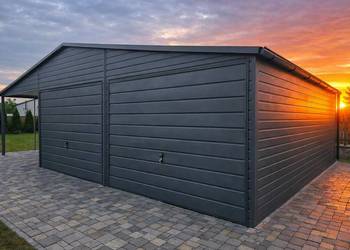 Garaż blaszany 5x5 blaszak