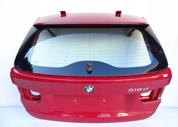 KLAPA TYŁ TYLNA BAGAŻNIKA Z SZYBĄ MELBOURNEROT METALLIC A75 BMW F31 11-15r
