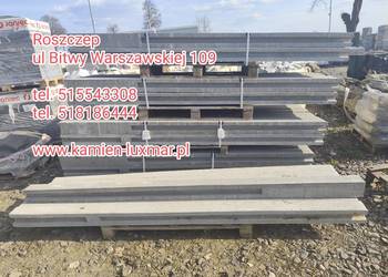 Słupek betonowy 275 cm ,ogrodzenie betonowe na 4 płyty