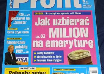 Profit. Nr 10/2002 - Biznes, ekonomia.