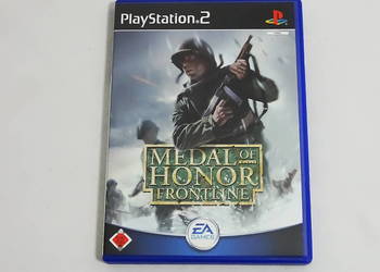 Gra PS2 MEDAL OF HONOR FRONTLINE NIEMIECKA wersja językowa!!!