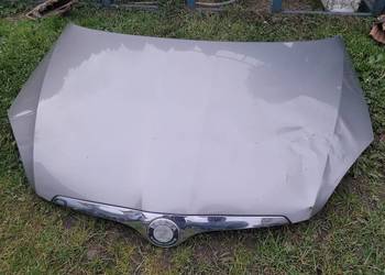 Maska pokrywa silnika skoda fabia 2