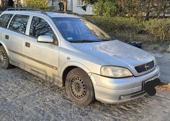 Opel Astra z 2001 roku. Mozliwa zamiana na skuter